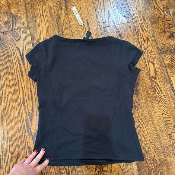 Skims Scoop Neck Top - Picture 2 of 5